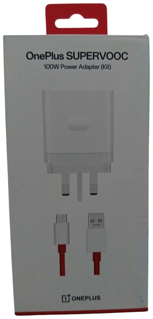 Зарядное устройство OnePlus VCBAOBYH USB Type-C 100 Вт белый