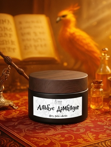 Ароматическая свеча Tina Candle Альбус Дамблдор 3 см, 1 шт