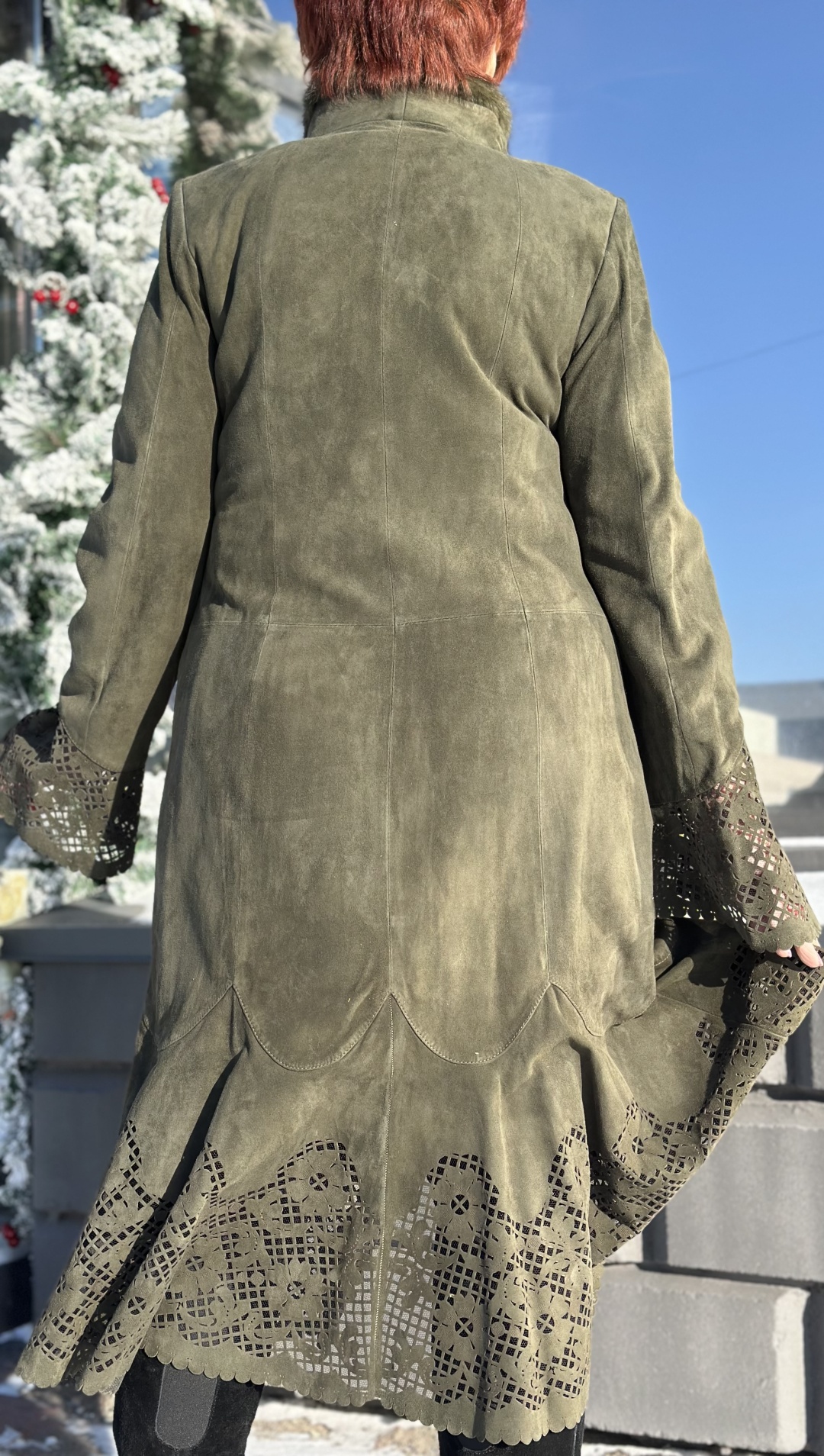 Плащ хаки