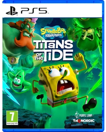 SpongeBob SquarePants: Titans of the Tide PS5 RUS PS5 RUS SUB
