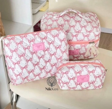 NikKos косметичка хлопок 25X15 см