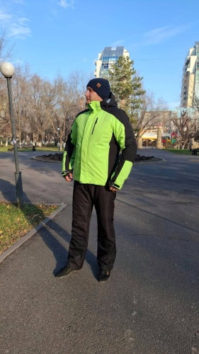 Костюм Winter Sport 27 зеленый 54