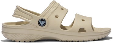 Сандалии Crocs бежевый