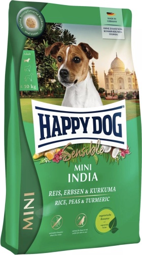 Корм HAPPY DOG Sensible Mini India 0.8 кг
