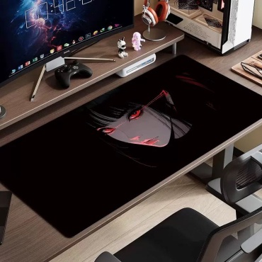 Компьютерная 900x400x3 мм черный