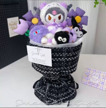 Букет из игрушек 30 см