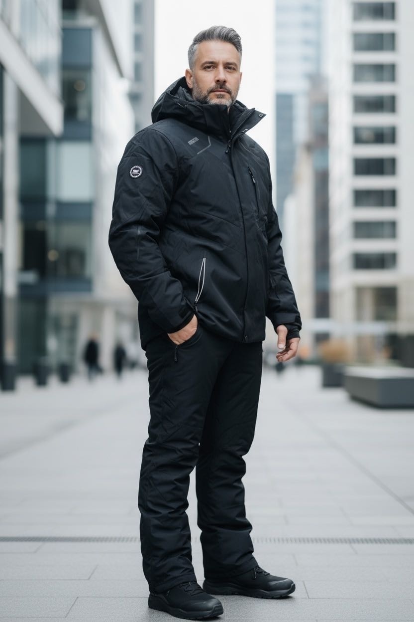 Костюм HIGH EXPERIENCE 85165 черный 54
