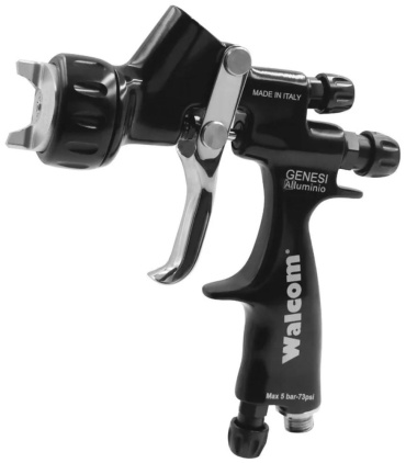 Краскопульт WALCOM Genesi Alluminio HALO Clear W053014