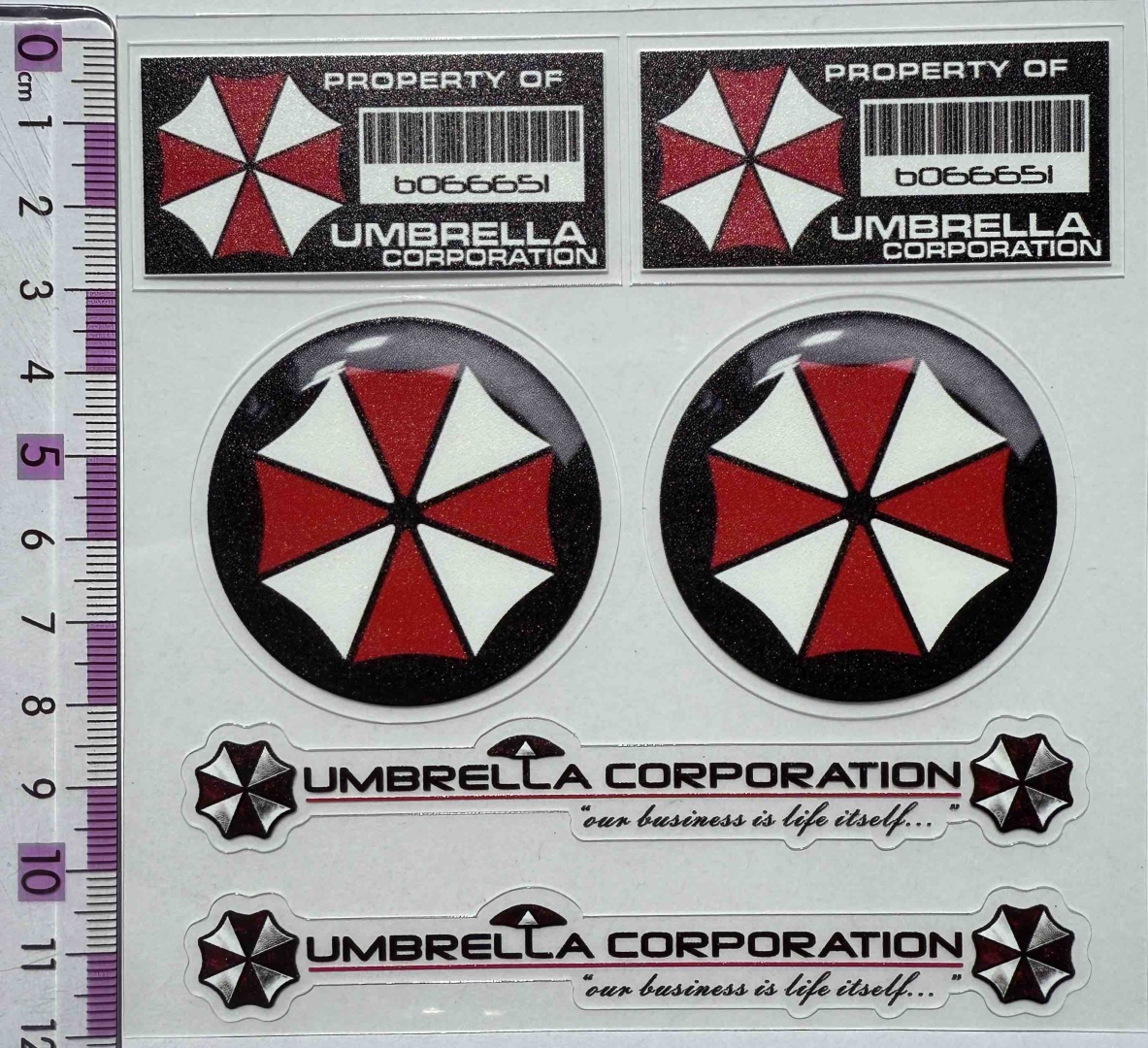 Набор наклеек Umbrella