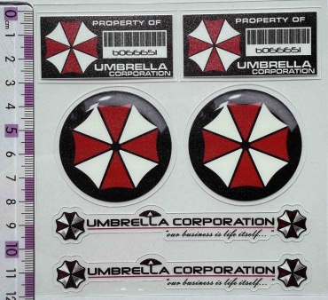 Набор наклеек Umbrella