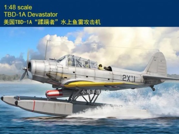 Самолет-амфибия TBD-1A Devastator