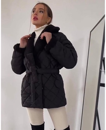 Демисезонная куртка TR trendy черный