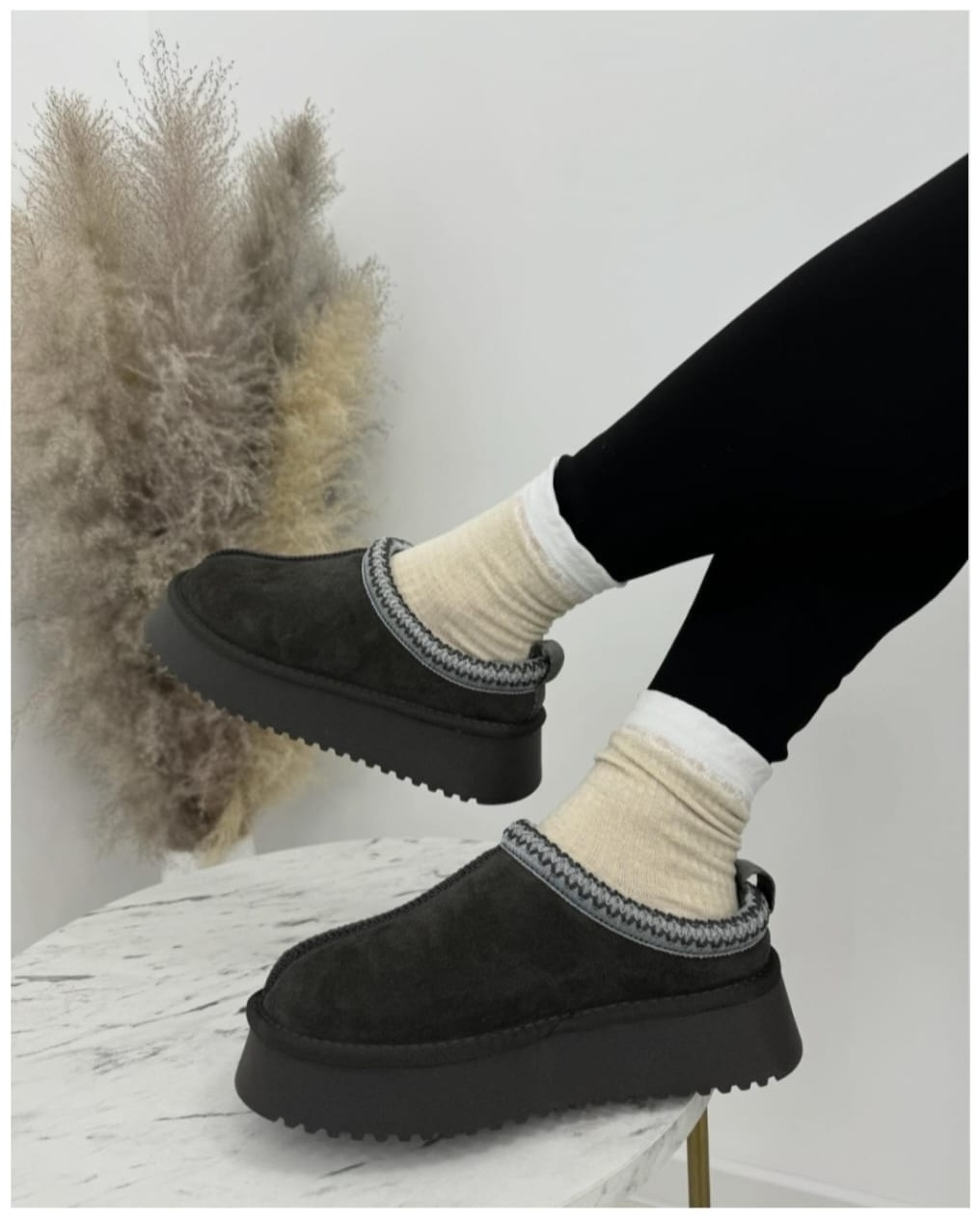 Угги OLYPOLY серый