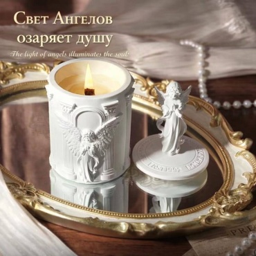 Подсвечник 563452234, гипс