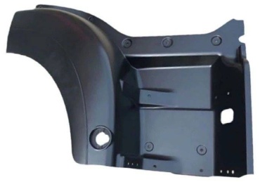Крыло HOWO переднее правое 810W615100770 HOWO TX