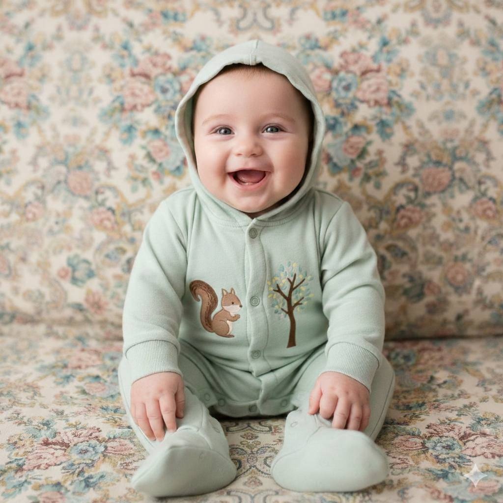 Слип Baby Code бирюзовый