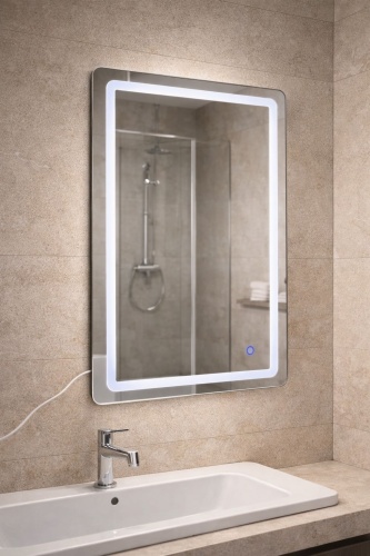 Зеркало настенное Ledlab 80x60 см