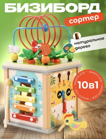 Бизиборд Treasure X Сортер