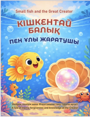 Журнал Кішкентай балық пен Ұлы Жаратушы
