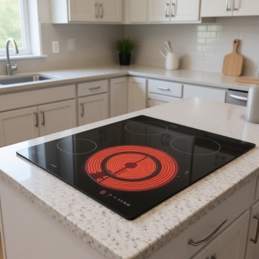 Варочная поверхность Miele KM6520 FL черный