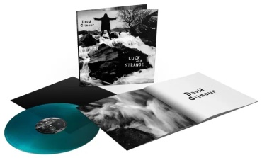 Пластинка GILMOUR DAVID Luck And Strange (Translucent Sea Blue) (