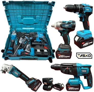 Наборы электроинструментов Tasko TSK-4v1-BS 4 в 1