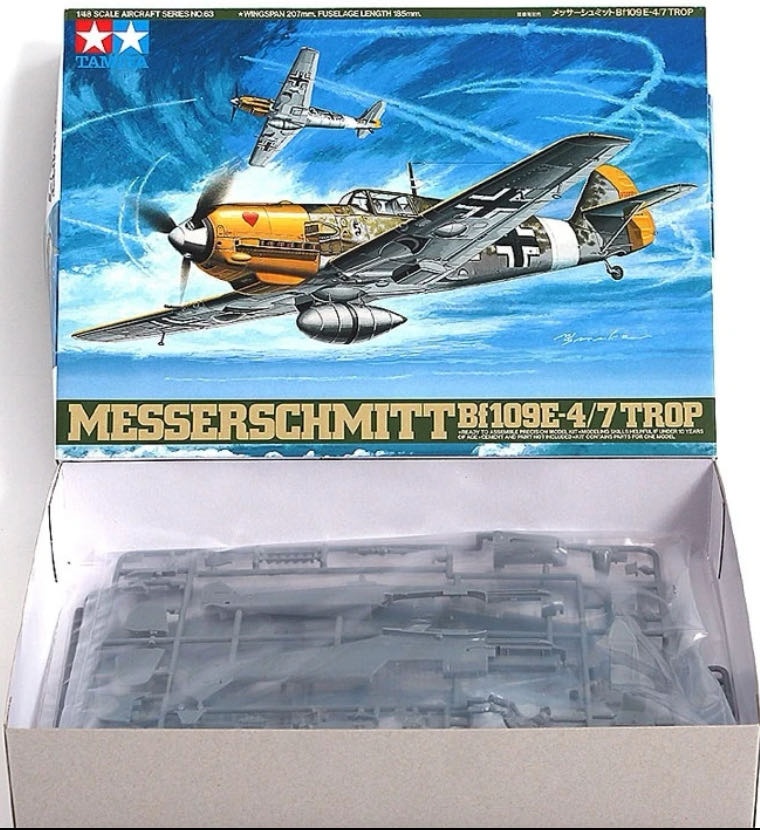 Messerschmitt Bf109 E-47