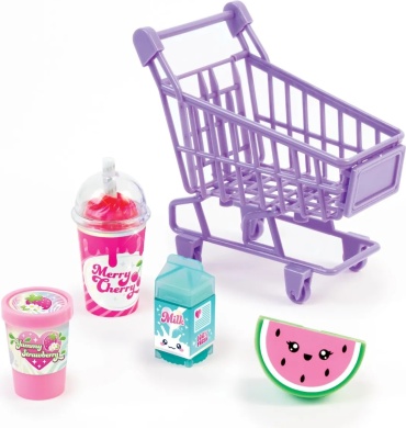 Make It Real Make It Real: Набор детской косметики 3C4G Tiny Treats Trolley Lip Gloss Set блеск 3+