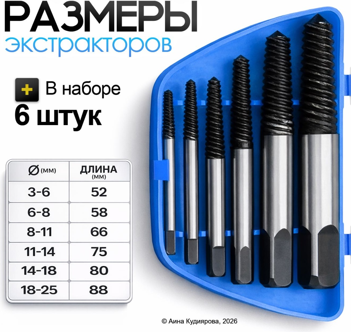 Набор экстракторов 404