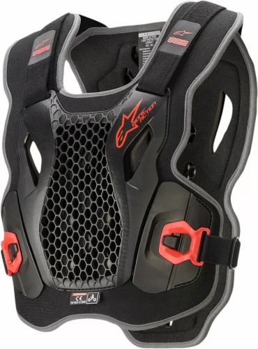 Alpinestars Bionic Action Chest Guard красный, черный XL