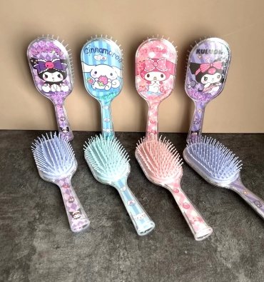 Массажная расческа Sanrio , Kuromi 3-6 лет