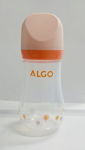 Бутылочка ALGO Одуванчик 280 мл оранжевый