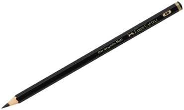 Карандаш Faber-Castell Pitt Graphite Matt 115208, 8B, 1 шт