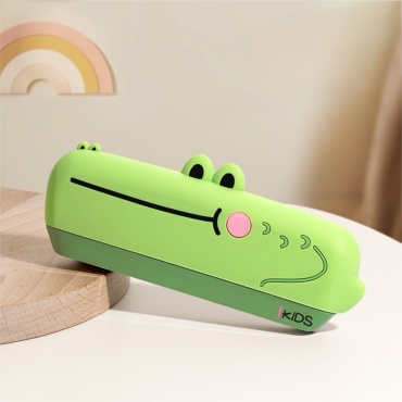 Детская губная гармошка IKIDS Cute Tiny зеленый