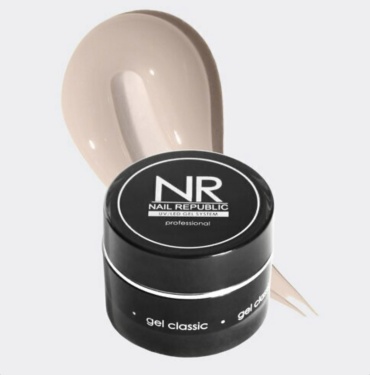 Nail Republic гель-лак Classic 40 Бежевый глянцевое 15 мл