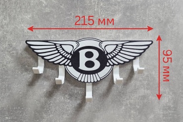 Ключница Bentley., пластик