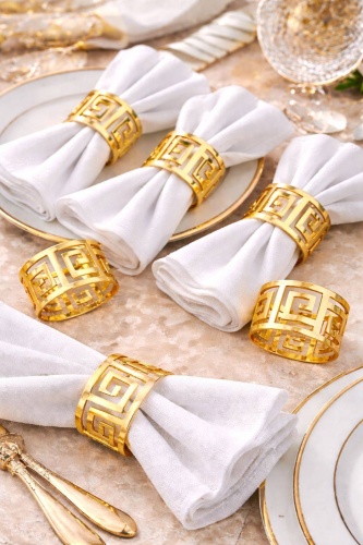 Кольцо для салфеток Home Classic Ring, металл