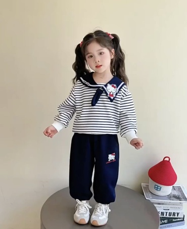 Комплект Hello Kitty темно-синий