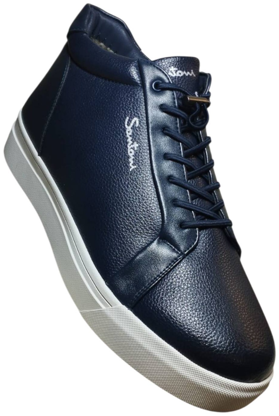 Мокасины ZIG синий