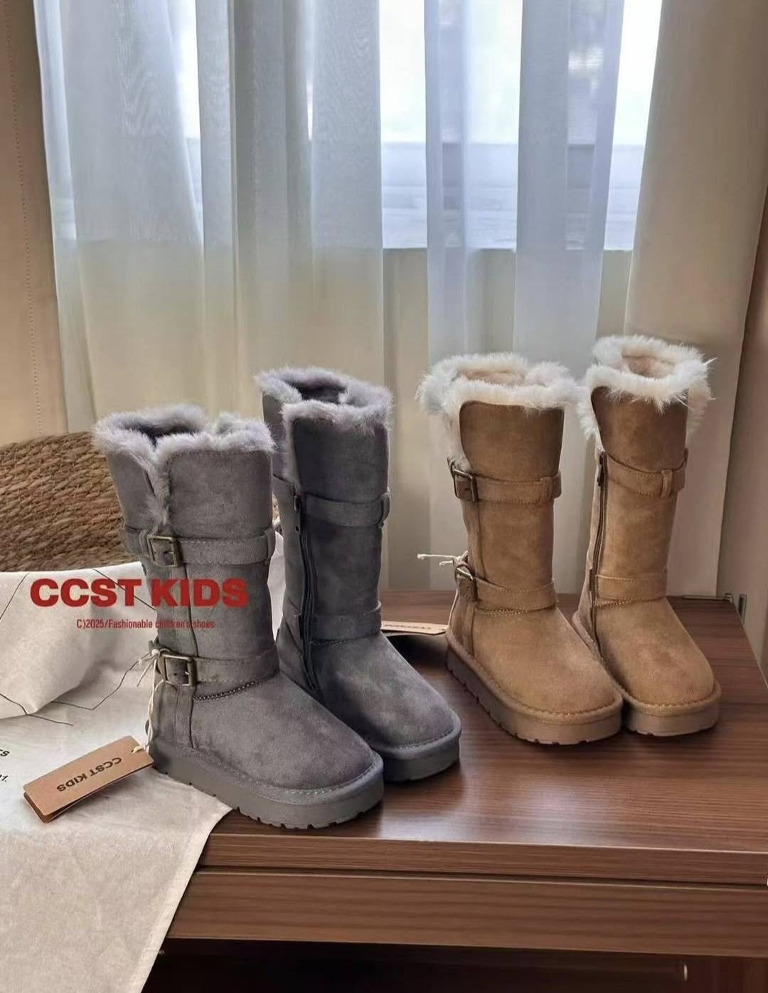 Сапоги коричневый