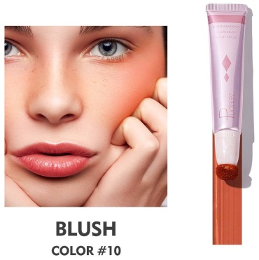 Pudaier BLUSH WANDEASY LIQUID румяна 10