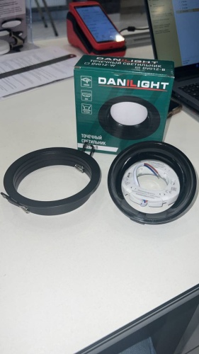 Встраиваемый светильник Danilight DV012-B Встраиваемый потолочный светильник GX53 113*45mm (Φ105mm) GX53