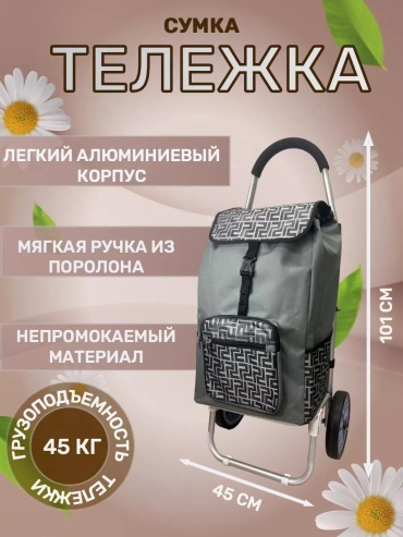 3A01396833D5A8D8 серый 40 л