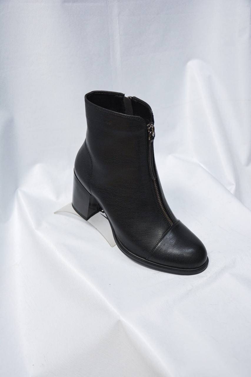 Ботильоны черный