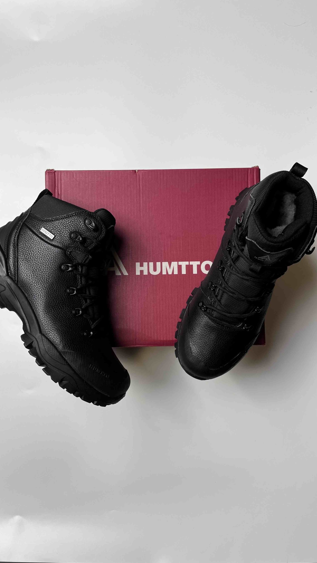 Ботинки HUMTTO черный
