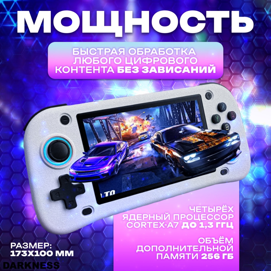 Игровая приставка DARKNESS DR-G28 белый