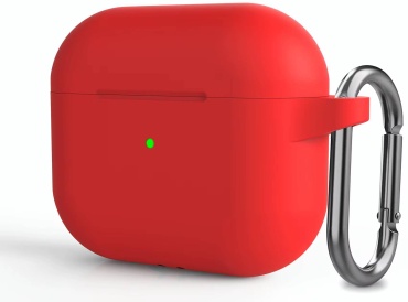 Чехол для Apple AirPods 3 красный