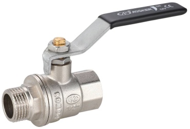 Кран шаровый Aosker резьбовой (BP/HP) 0104.3232 Ду 32 (1 1/4)