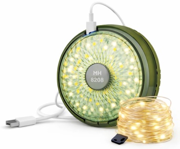 Фонарь KM-HOME-LIGHT-ROLL кемпинговый хаки