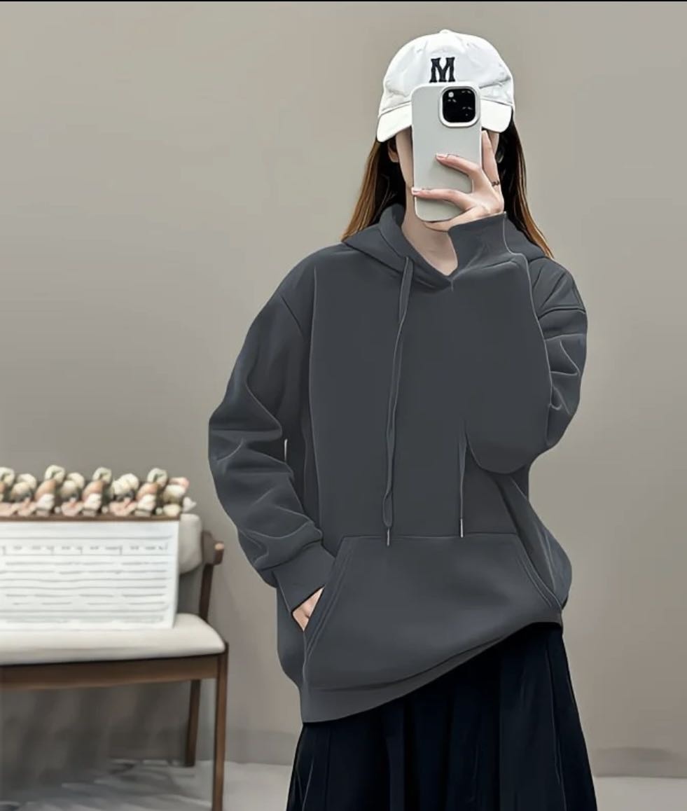 Худи графит